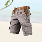 Men's Cargo Shorts – Casual Multi-Pocket Design