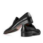 Men’s Leather Penny Loafers – Slip-On Formal and Casual Shoes