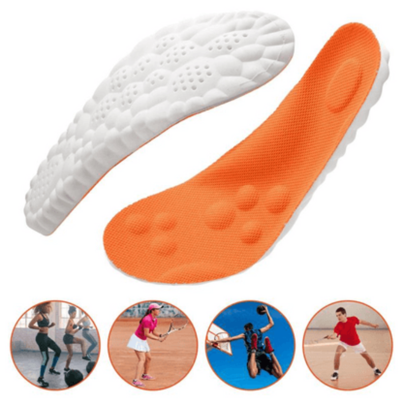 Orthopedic shoe soles for comfortable and relax