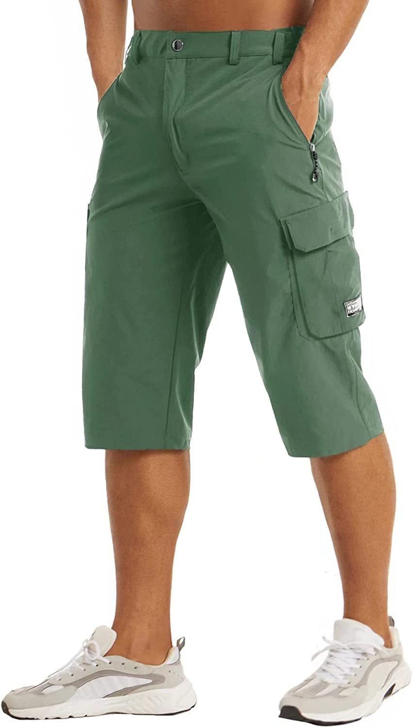 Cargo Shorts – Multi-Pocket Men Casual Design