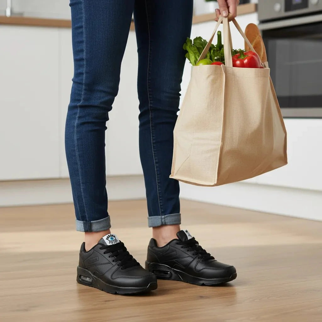 Women's Walking Women’s Cushioned Walkers – Breathable Mesh Sneakers