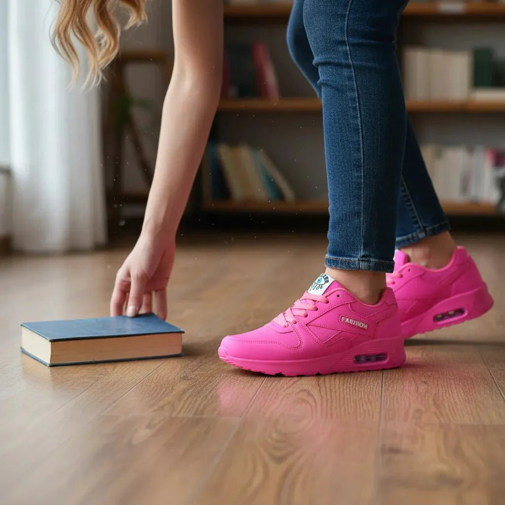 Women's Walking Women’s Cushioned Walkers – Breathable Mesh Sneakers