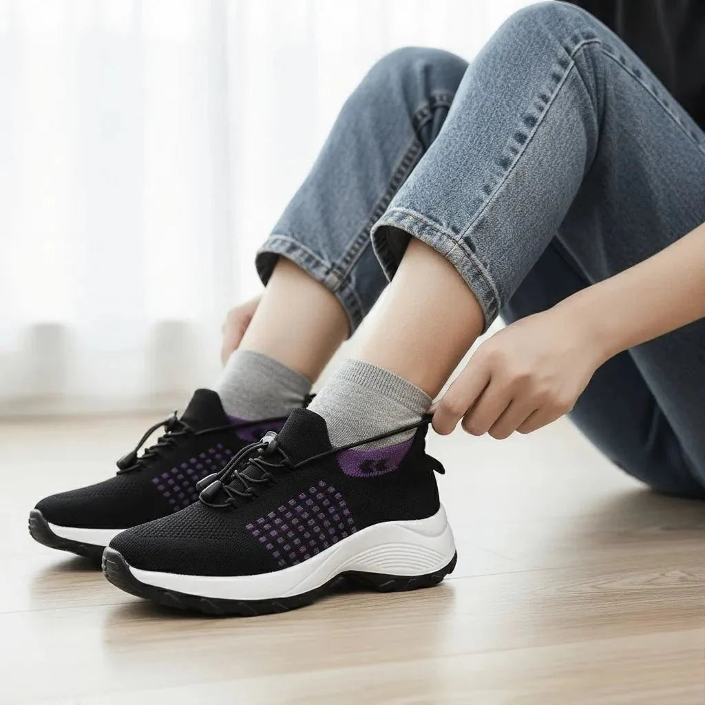 Women’s Orthopedic Trainers – Lightweight Walking Shoes