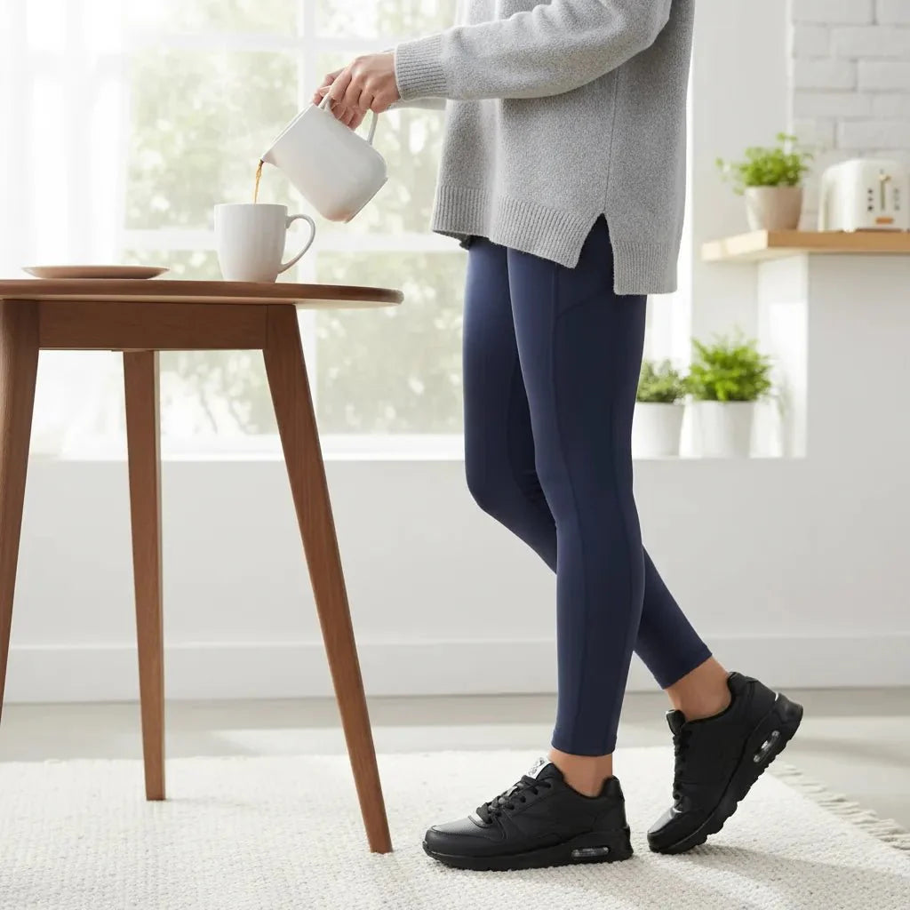 Women's Walking Women’s Cushioned Walkers – Breathable Mesh Sneakers