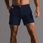 Men's Tailored Shorts – Smart Casual Design
