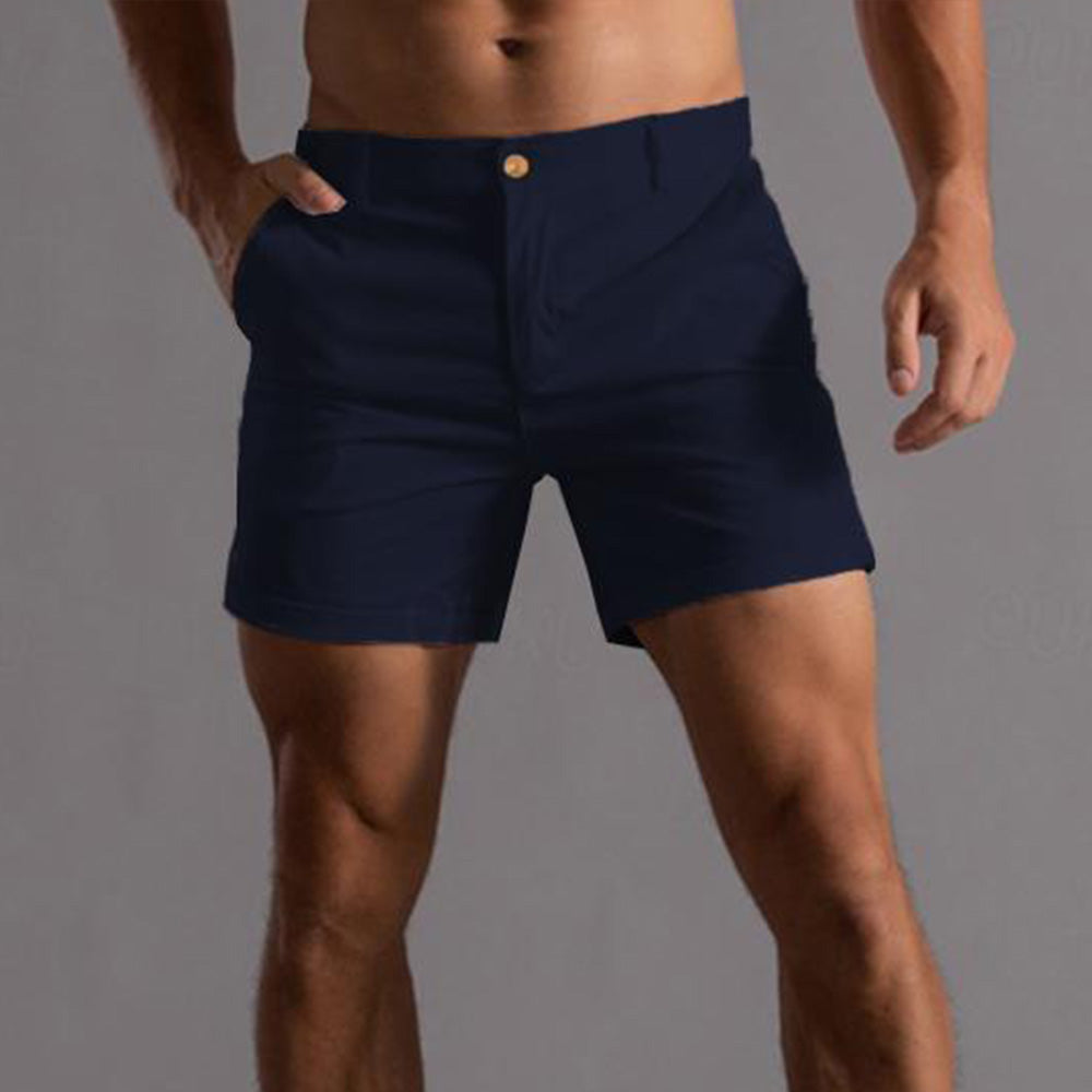 Men's Tailored Shorts – Smart Casual Design
