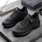 Chaussures de randonnée pour hommes - Baskets de marche à laçage automatique