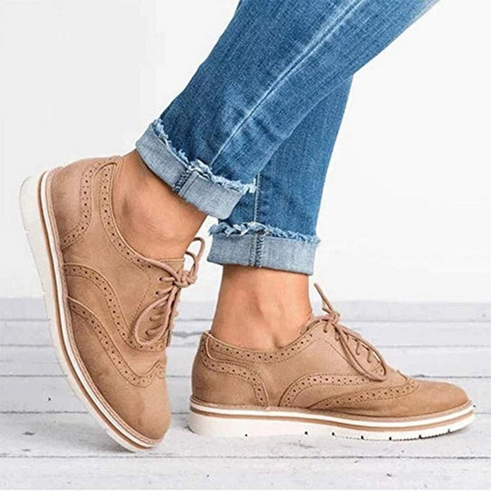 Women’s Formal Shoes – Lace-Up Oxford Style Footwear