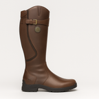Waterproof Leather Winter Riding Boots for Women Montford & Co