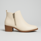 Women's Ankle Length Boots with side Zipper Cara Ldn