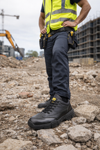 Men's Safety Work Boots - High Quality Kevlar Puncture-Resistant Site Shoes