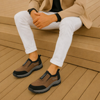 Rugged Slip-On Shoes for Men – Durable Comfort for Outdoor Use