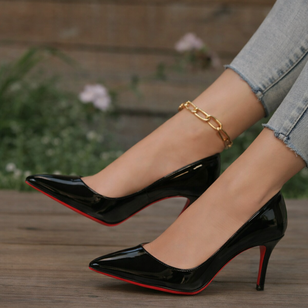 Women Orthopedic Heels - Supportive Comfort for All-Day Wear
