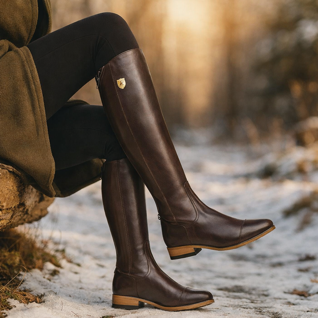 Women’s Horse Riding Boots - Adult Equestrian Footwear