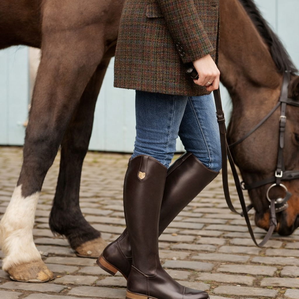 Women’s Horse Riding Boots - Adult Equestrian Footwear