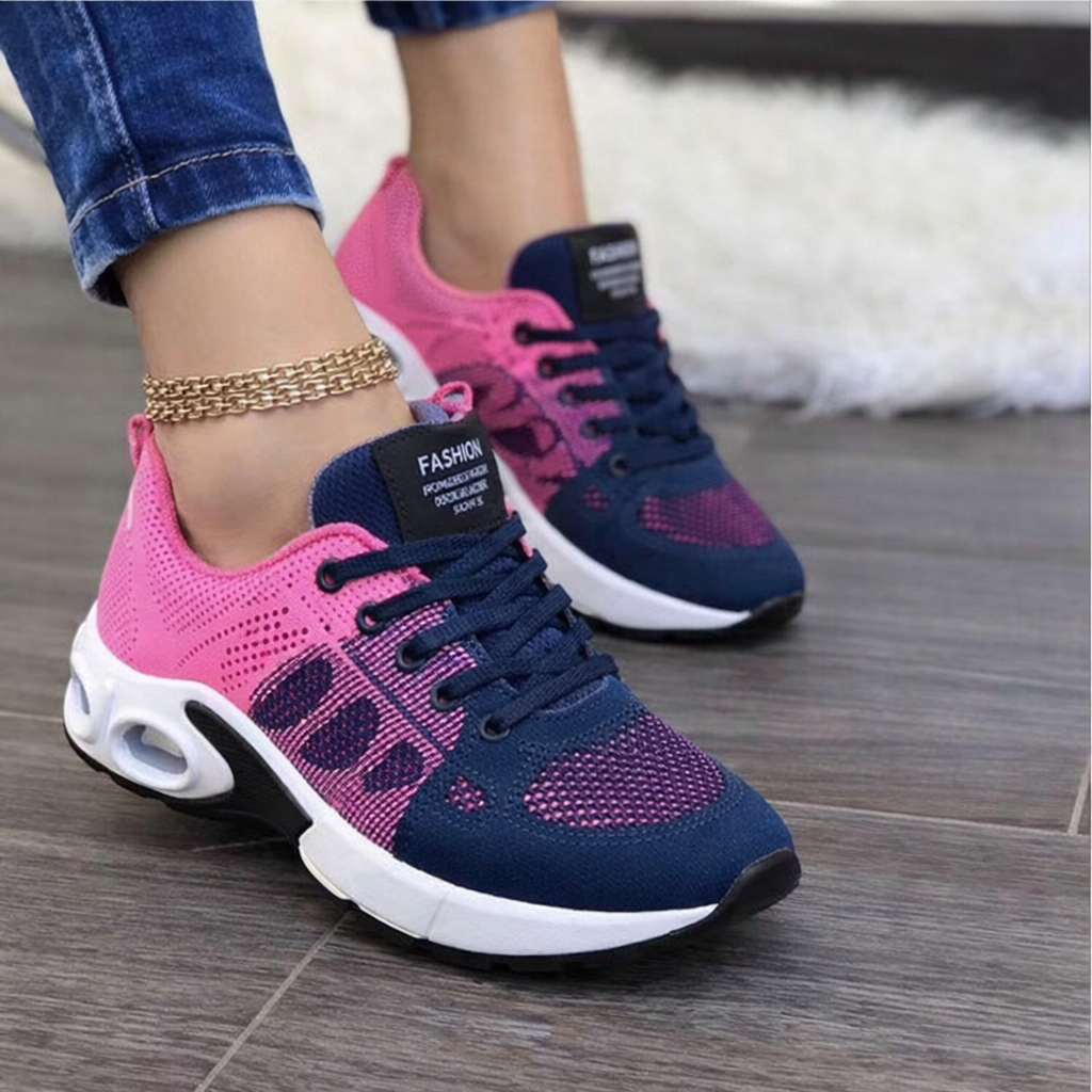 Women’s Orthopedic Running Shoes – Lightweight Shock