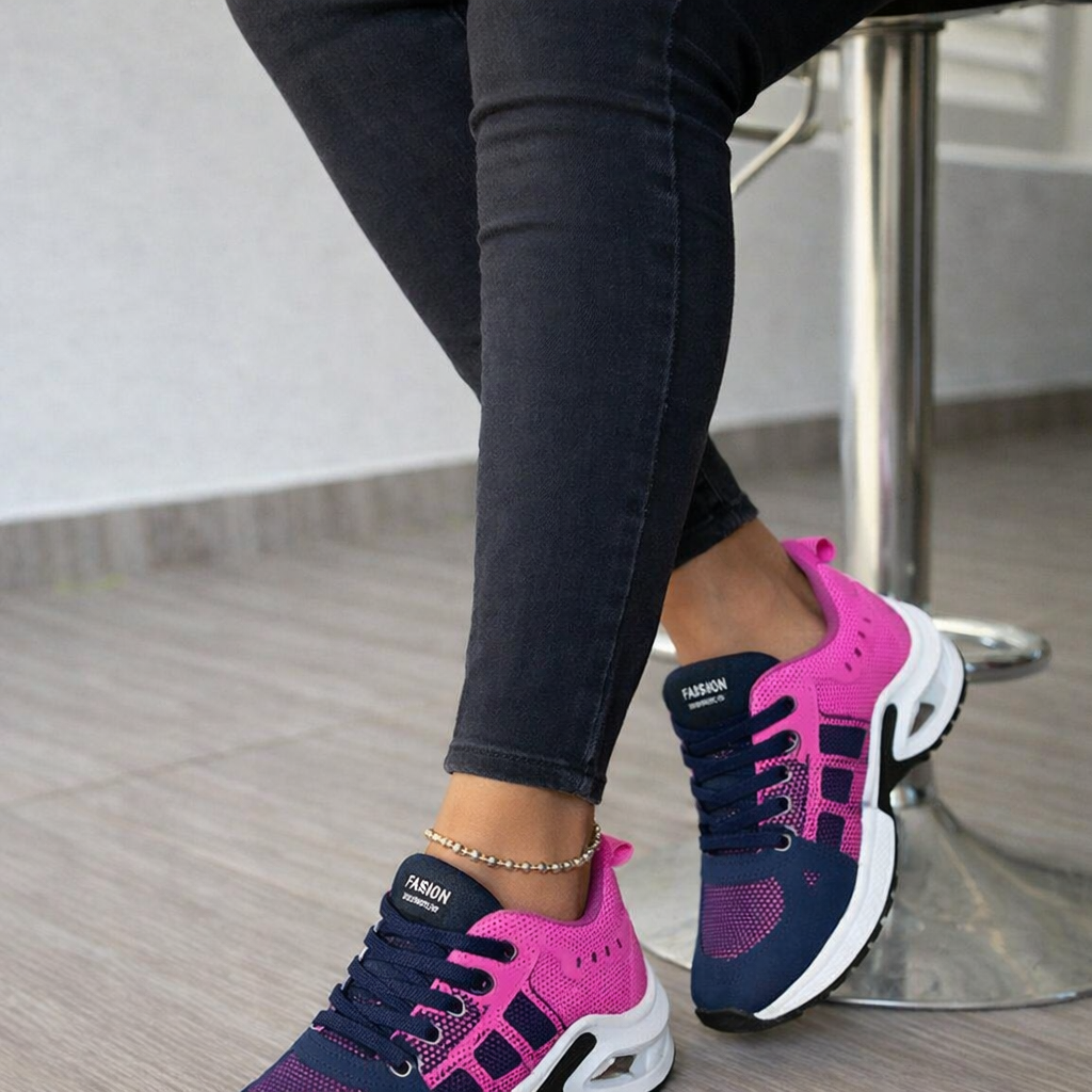 Women’s Orthopedic Running Shoes – Lightweight Shock