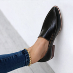Women’s Slip-On Leather Loafers for Formal and Casual Wear