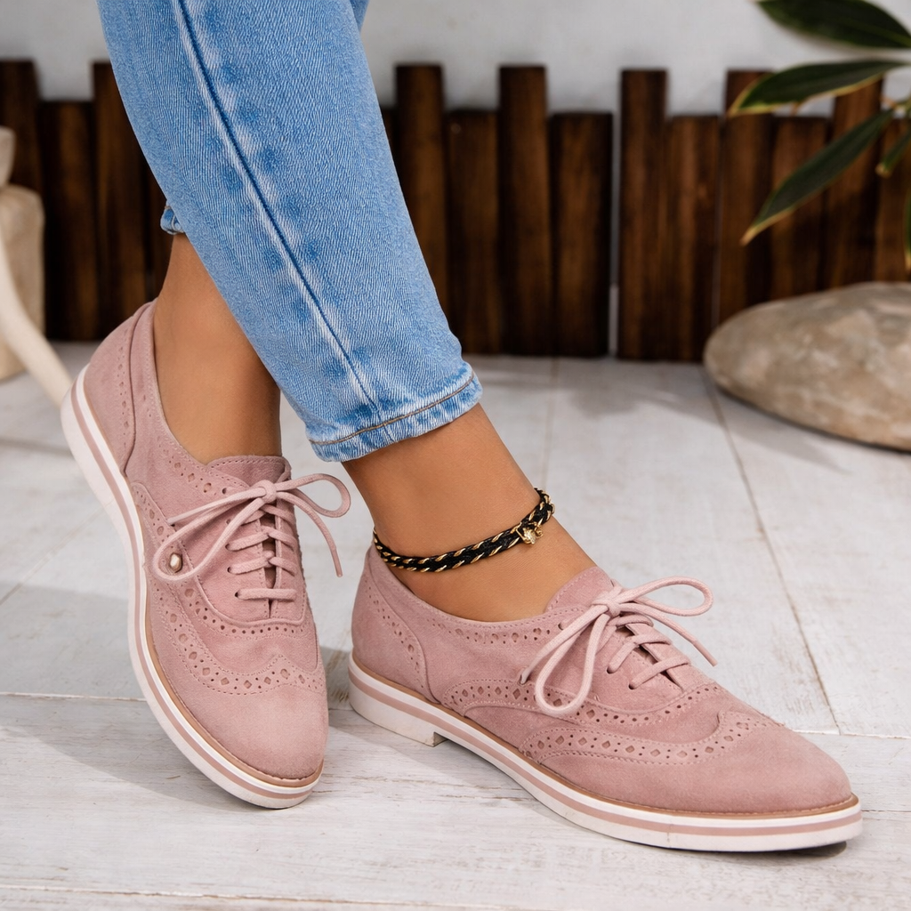 Women’s Formal Shoes – Lace-Up Oxford Style Footwear