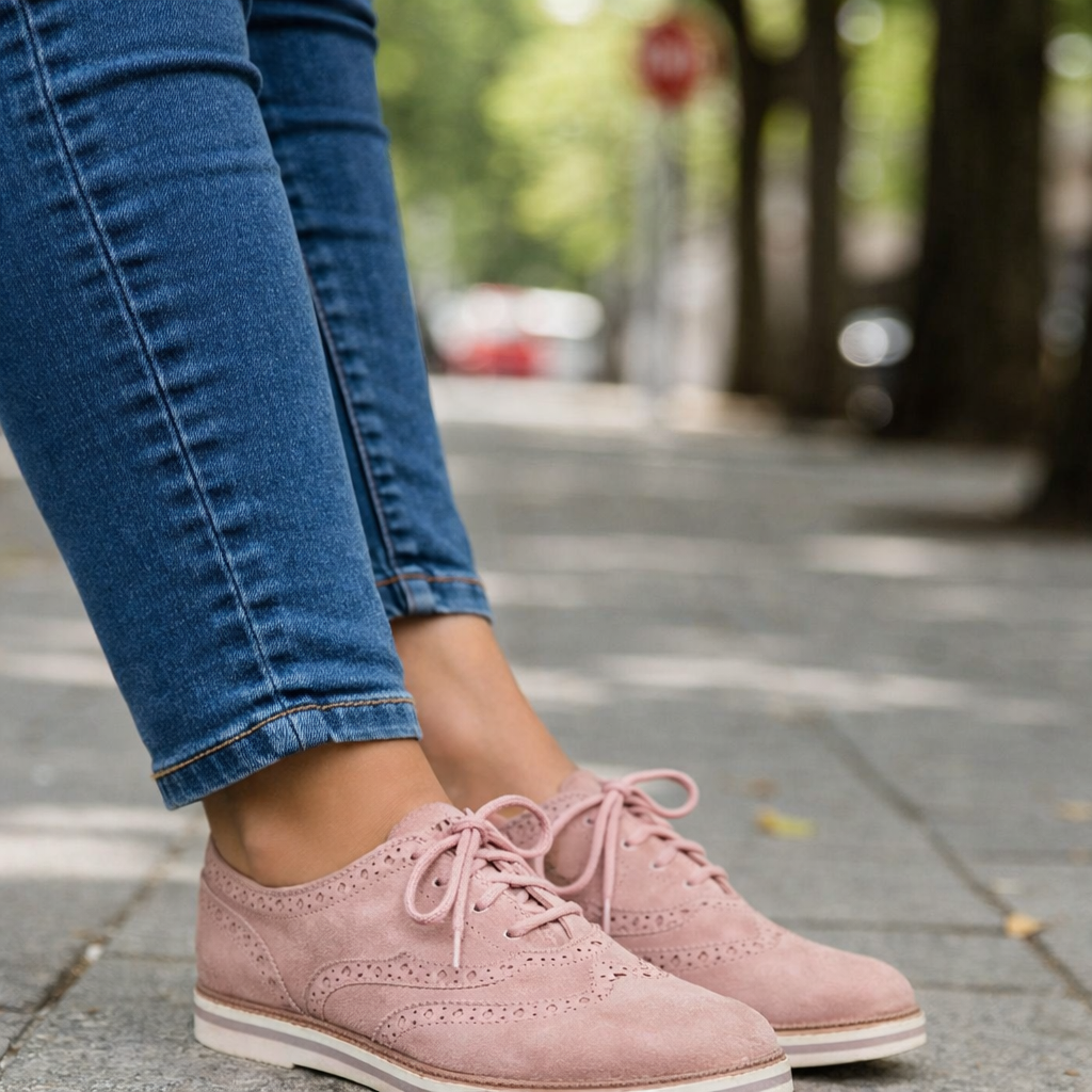 Women’s Formal Shoes – Lace-Up Oxford Style Footwear