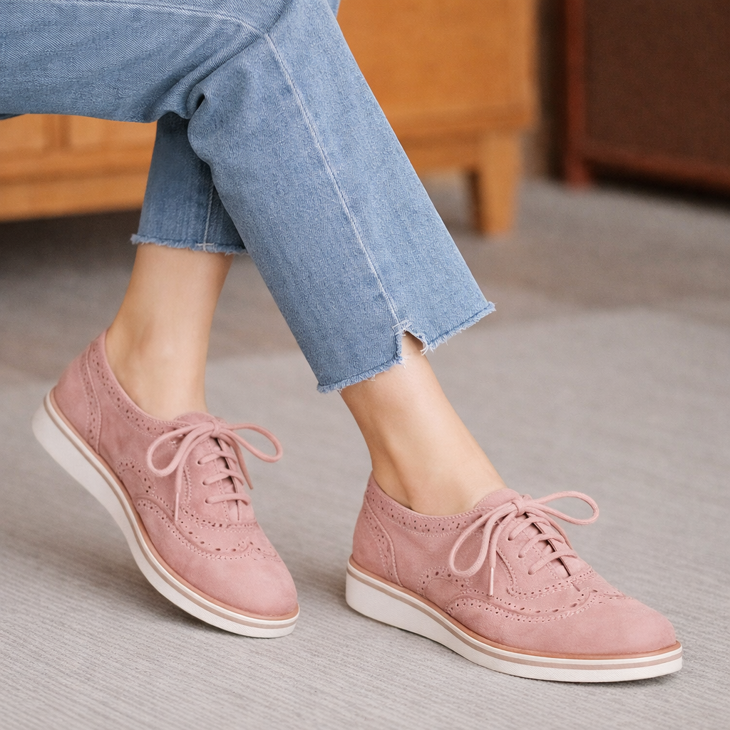 Women’s Formal Shoes – Lace-Up Oxford Style Footwear