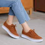 Women’s Orthopedic Everyday Casual Sneakers – Soft Cushioned Walking Shoes