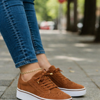 Women’s Orthopedic Everyday Casual Sneakers – Soft Cushioned Walking Shoes