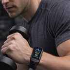 Smart Fitness Tracker – Heart Rate, Oxygen Level & Sleep Tracking Bracelet