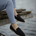 Women’s Orthopedic Loafers – Pointed Toe Suede Style Shoes