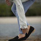 Women’s Orthopedic Loafers – Pointed Toe Suede Style Shoes