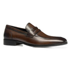 Men’s Leather Penny Loafers – Slip-On Formal and Casual Shoes