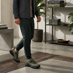 Chaussures de randonnée pour hommes - Baskets de marche à laçage automatique