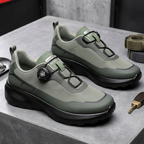 Chaussures de randonnée pour hommes - Baskets de marche à laçage automatique