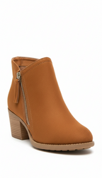 Women's Ankle Length Boots with side Zipper Cara Ldn