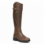 Waterproof Leather Winter Riding Boots for Women Montford & Co
