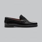 Men’s Genuine Leather Penny Loafers – Classic Style, Timeless Comfort