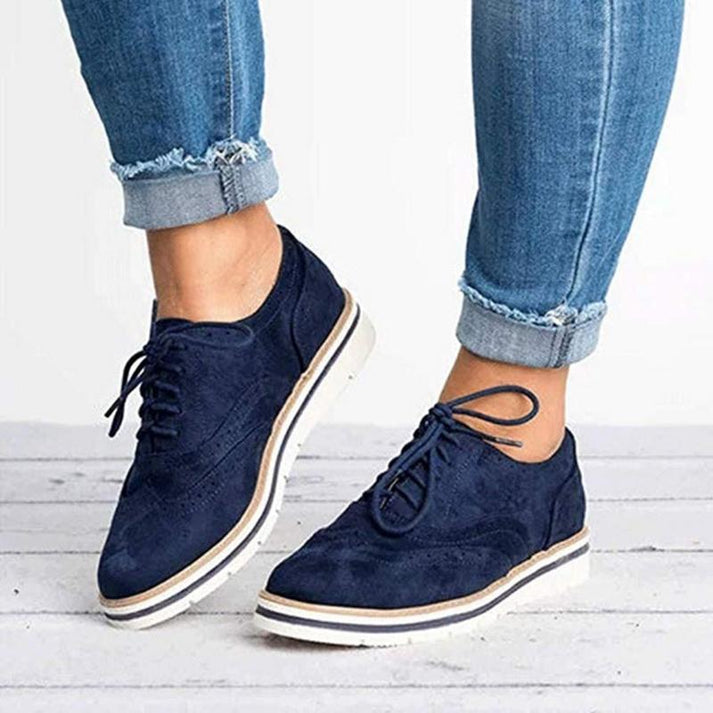 Women’s Formal Shoes – Lace-Up Oxford Style Footwear
