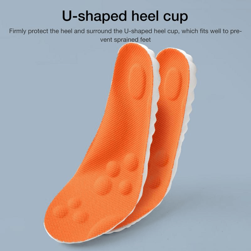 Orthopedic shoe soles for comfortable and relax