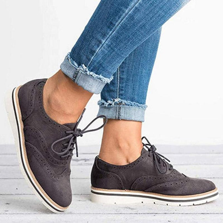 Women’s Formal Shoes – Lace-Up Oxford Style Footwear
