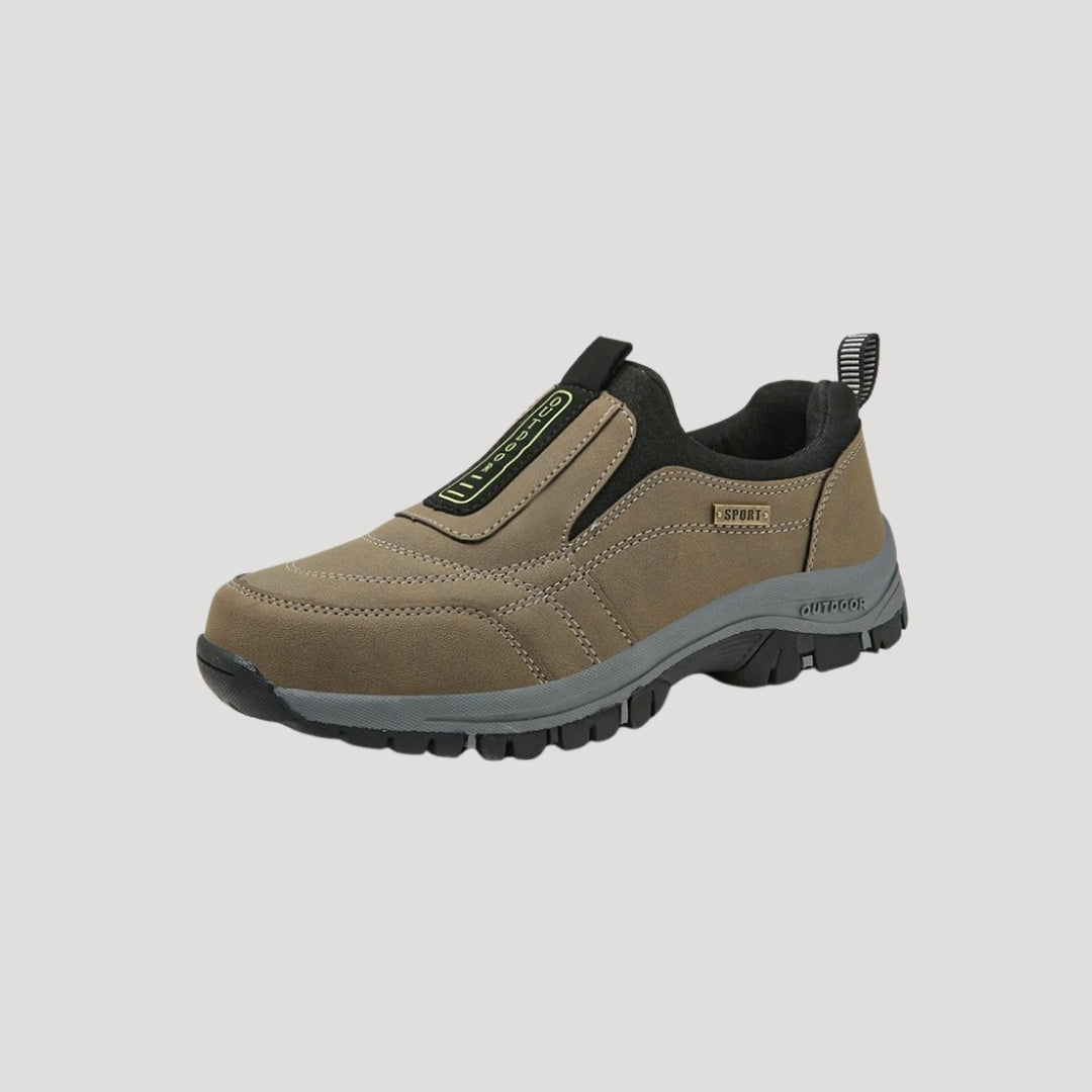 Rugged Slip-On Shoes for Men – Durable Comfort for Outdoor Use