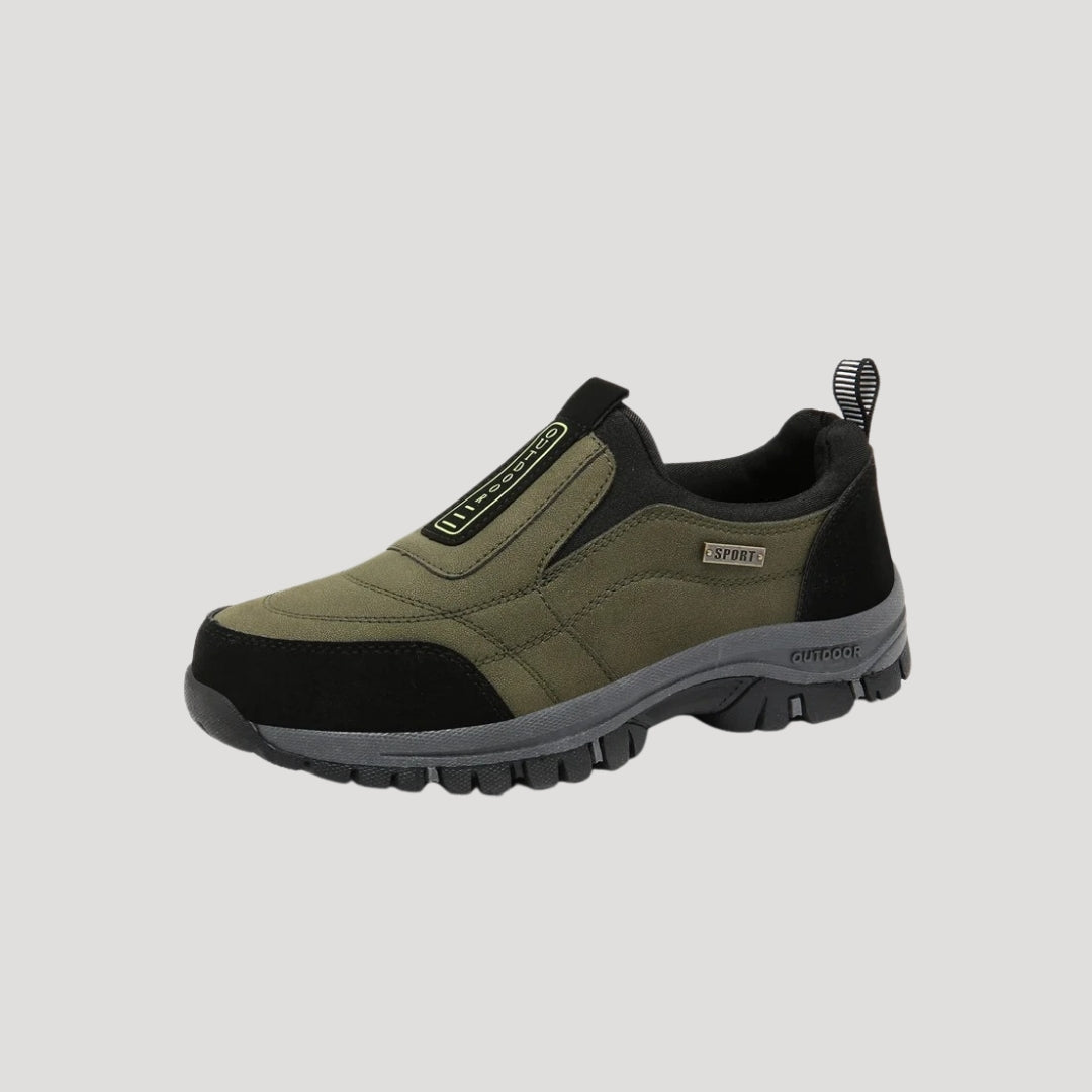 Rugged Slip-On Shoes for Men – Durable Comfort for Outdoor Use