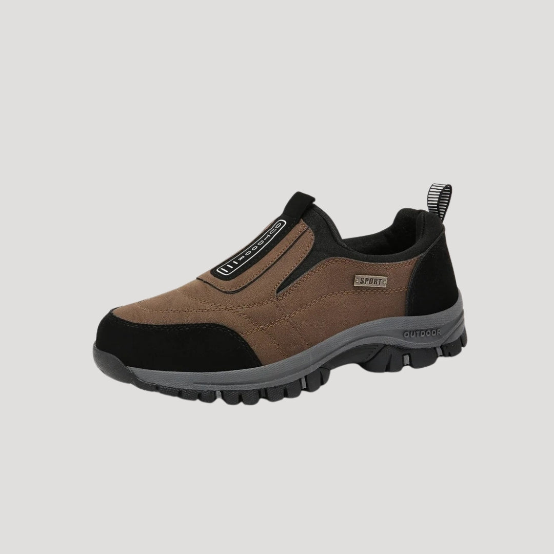 Rugged Slip-On Shoes for Men – Durable Comfort for Outdoor Use