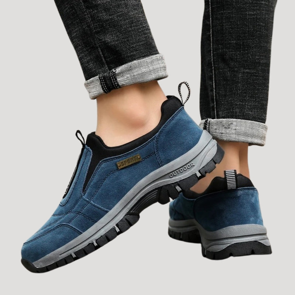 Rugged Slip-On Shoes for Men – Durable Comfort for Outdoor Use