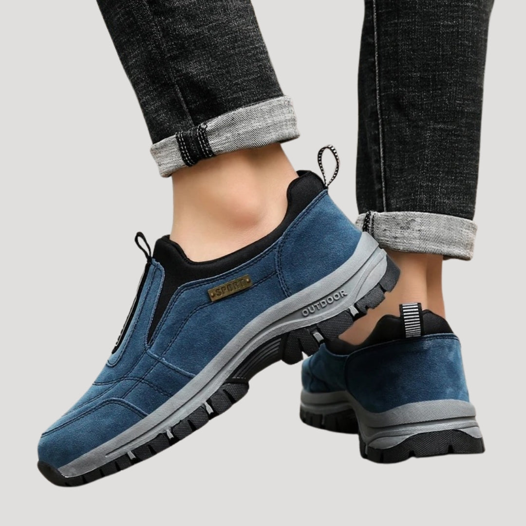 Rugged Slip-On Shoes for Men – Durable Comfort for Outdoor Use