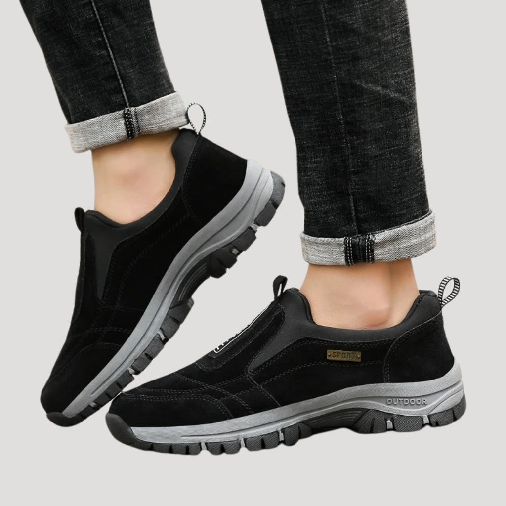 Rugged Slip-On Shoes for Men – Durable Comfort for Outdoor Use