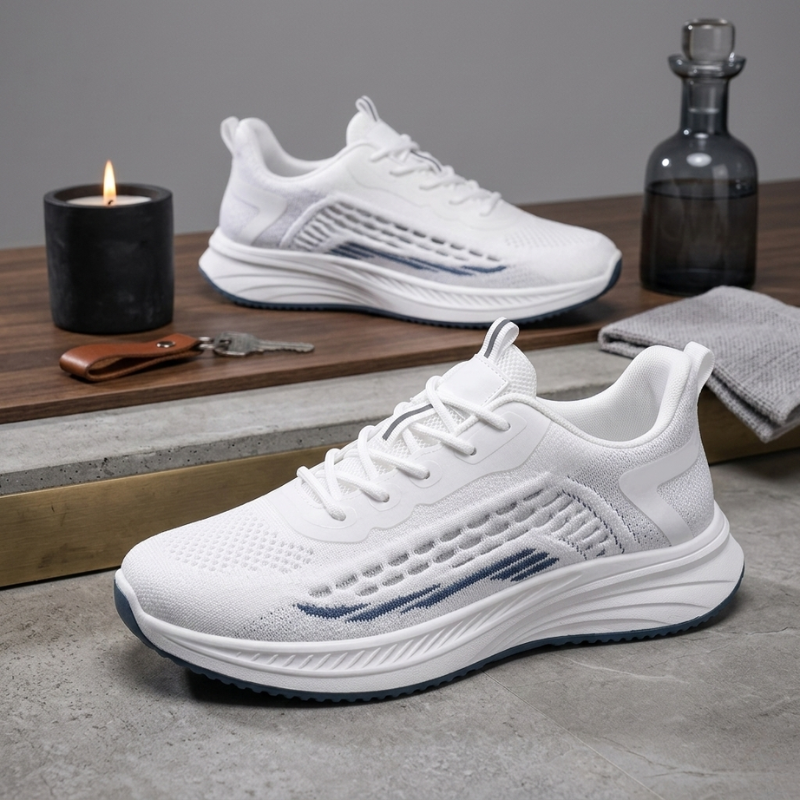 Chaussures de randonnée pour femmes - Baskets de marche au style soutenant