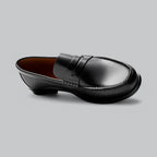 Men’s Genuine Leather Penny Loafers – Classic Style, Timeless Comfort