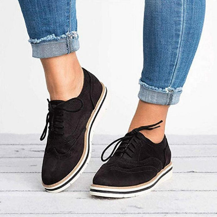 Women’s Formal Shoes – Lace-Up Oxford Style Footwear