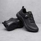 Chaussures de randonnée pour hommes - Baskets de marche à laçage automatique