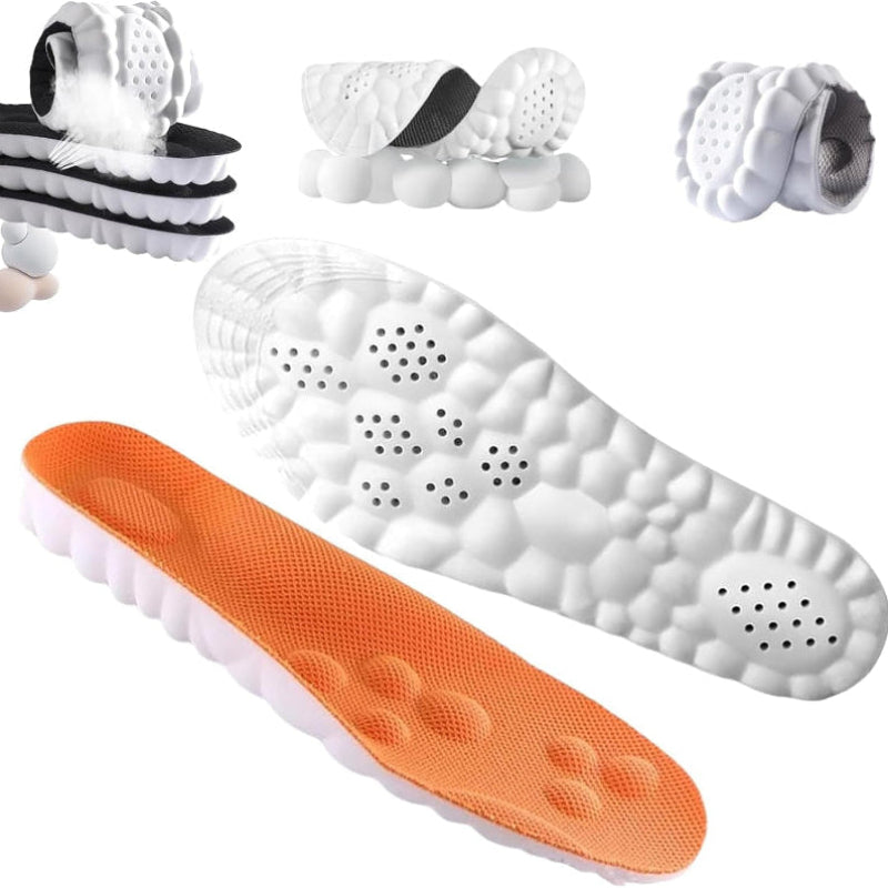 Orthopedic shoe soles for comfortable and relax
